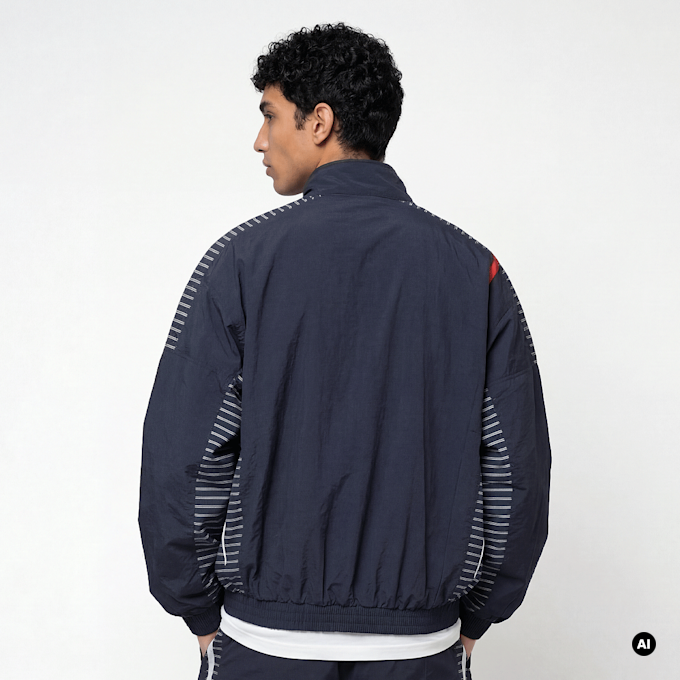 Umbro Relaxed Track Jacket azul 94361 2