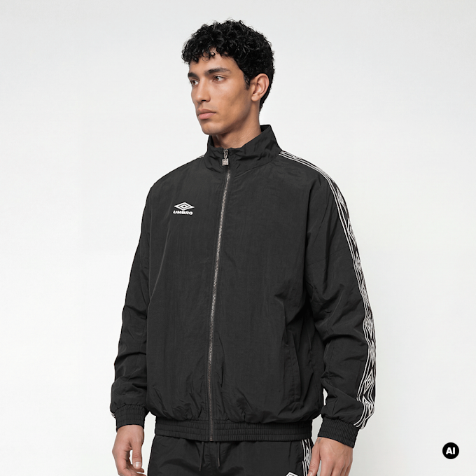 Umbro Relaxed Track Jacket noir 94355 1