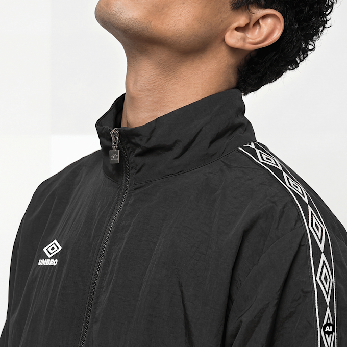 Umbro Relaxed Track Jacket schwarz 94355 3