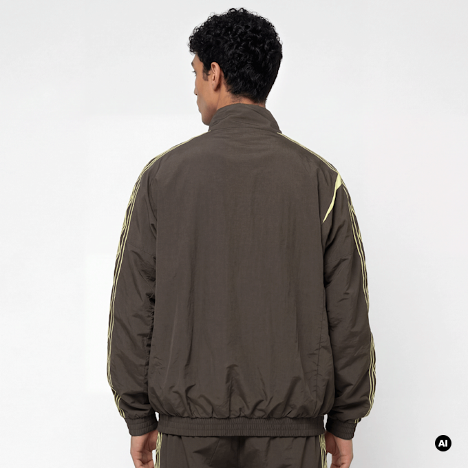 Umbro Relaxed Track Jacket marrone 94360 2