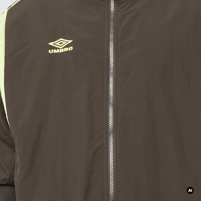 Umbro Relaxed Track Jacket braun 94360 3