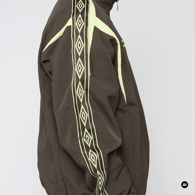 Umbro Relaxed Track Jacket braun 94360 4
