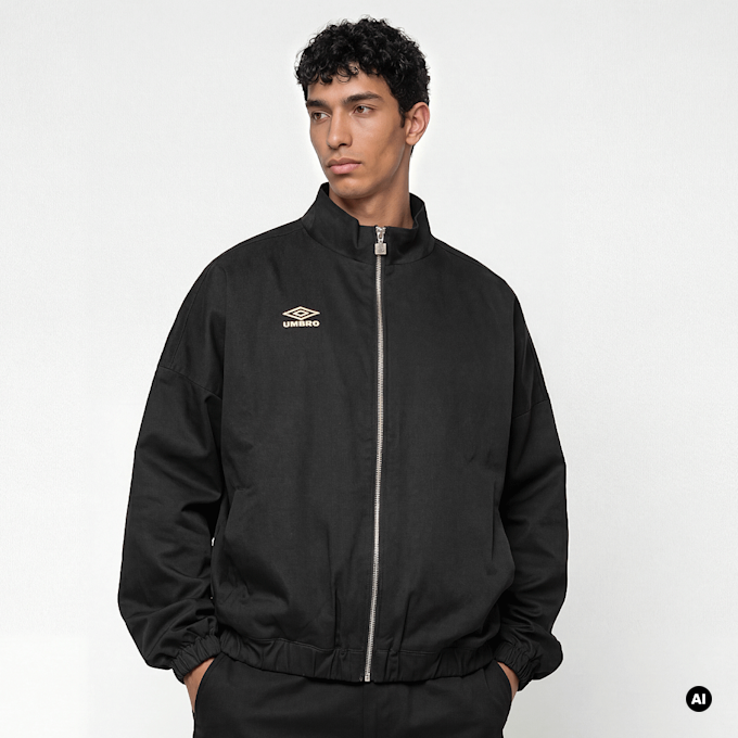 Umbro Harrington Jacket negro 94364 1