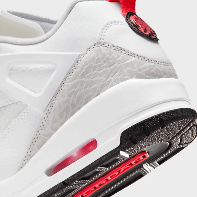 Jordan Spizike Low biały 94680 8