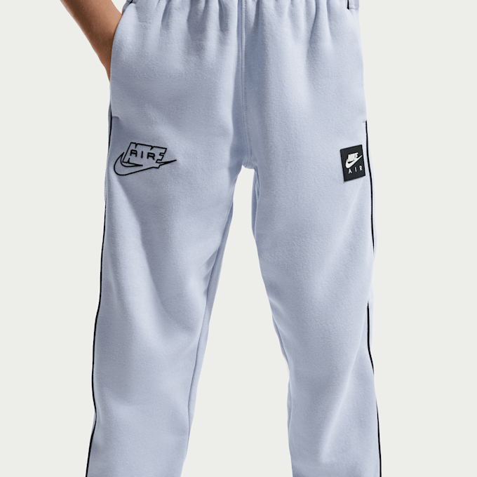 Nike   Air Fleece Jogger blauw 94561 3
