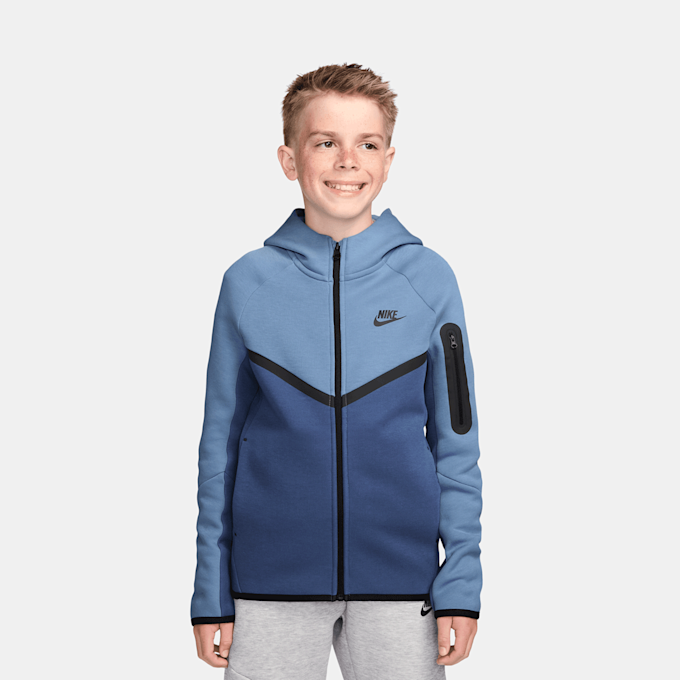 Nike   Sportswear Tech Fleece Full Zip bleu 94614 1
