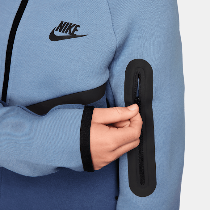 Nike   Sportswear Tech Fleece Full Zip bleu 94614 3