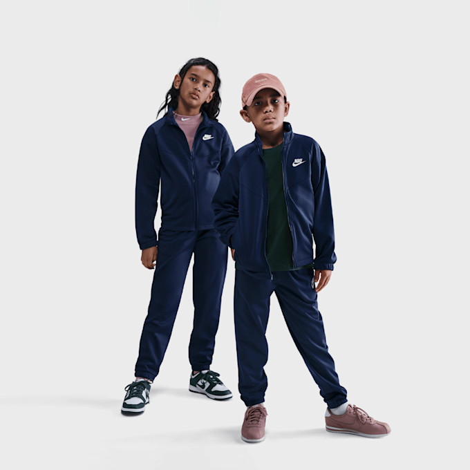 Nike   Sportswear Dri-FIT Tracksuit Full Zip bleu 94619 1