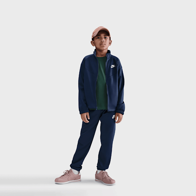 Nike   Sportswear Dri-FIT Tracksuit Full Zip bleu 94619 2