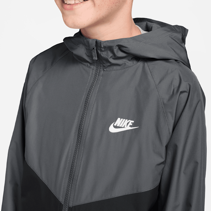 Nike   Sportswear Repel Windrunner Hooded Jacket grigio 94627 3