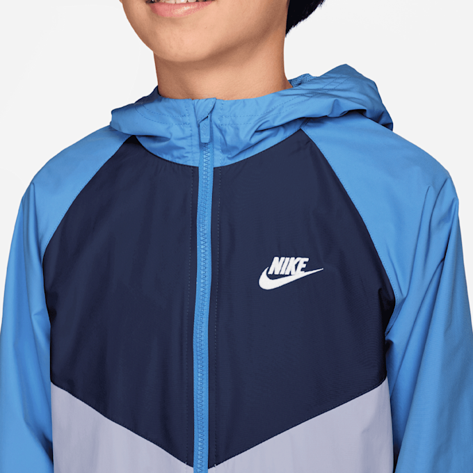 Nike   Sportswear Repel Windrunner Hooded Jacket bleu 94620 3