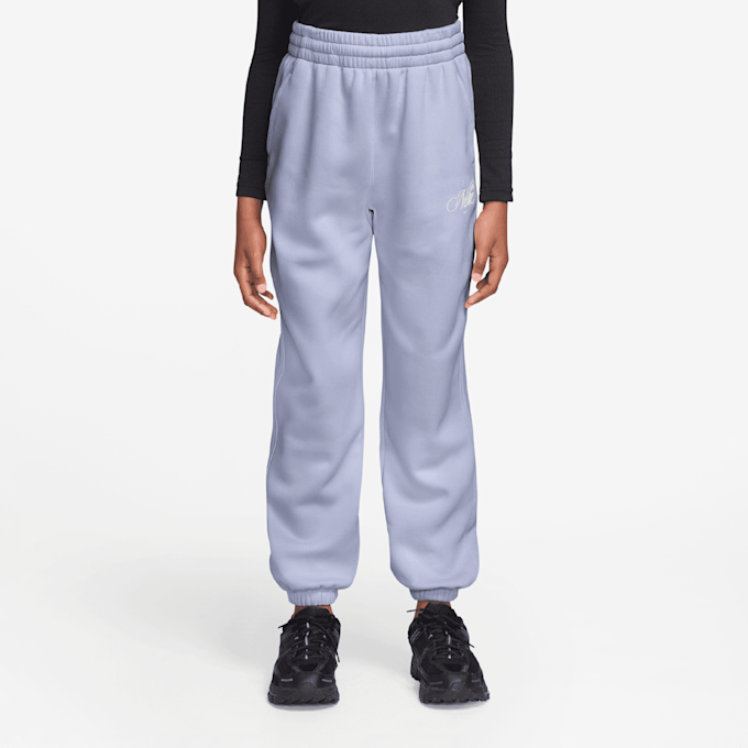 Nike   Sportswear Club Fleece Loose Graphic Pant blauw 94571 1