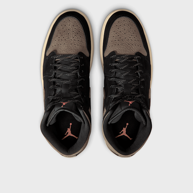 Jordan Air Jordan 1 Mid SE Schwarz 94687 6