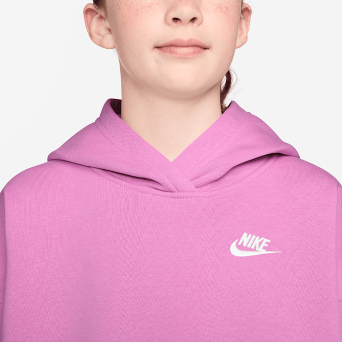 Nike   Sportswear Club Fleece Oversized Pullover Hoodie rose 94572 3