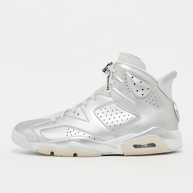 Jordan Air Jordan 6 Retro x Paris Saint-Germain "Metallic Silver" srebrna 94685 1