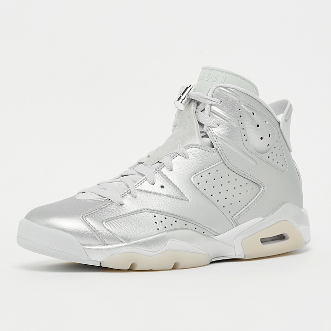 Jordan Air Jordan 6 Retro x Paris Saint-Germain "Metallic Silver" plata 94685 2