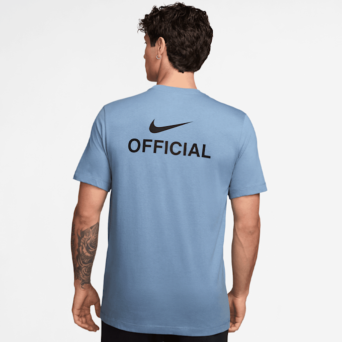 Nike   Sportswear Standard Tee bleu 94655 2