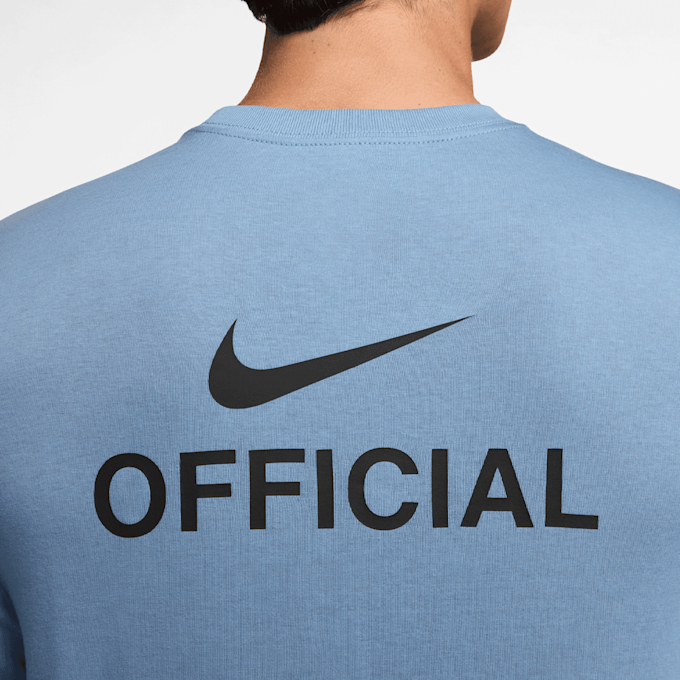 Nike   Sportswear Standard Tee bleu 94655 3