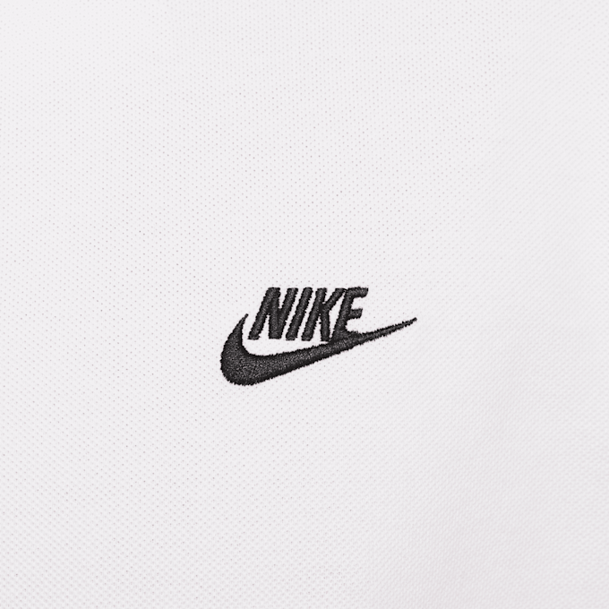 Nike   Club Polo Pique Shortsleeve wit 94646 4