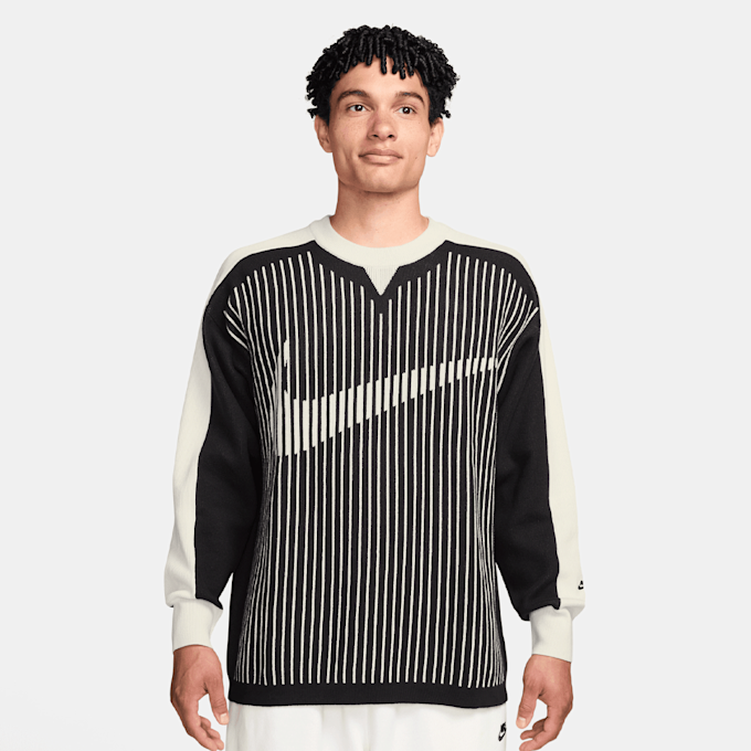 Nike Club Jersey Sweater czarny 94654 1