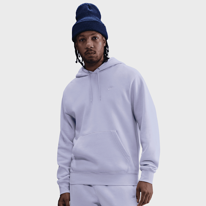 Nike   Club Basketball Hoodie morado 94650 1
