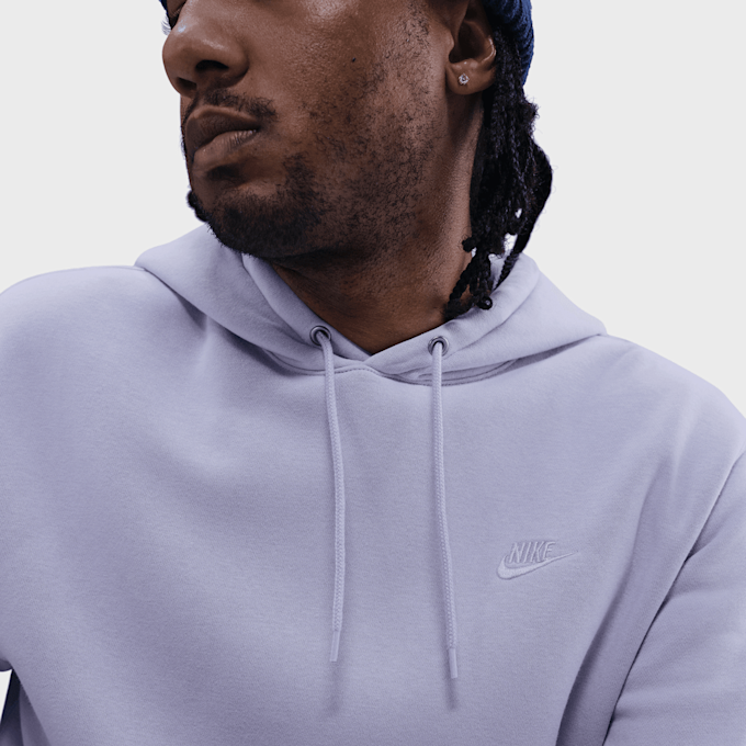 Nike   Club Basketball Hoodie morado 94650 5