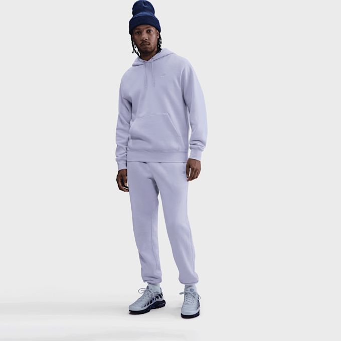 Nike   Club Basketball Hoodie morado 94650 6