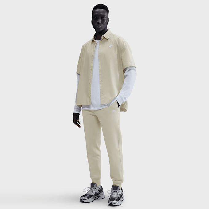 Nike   Club Joggers beige 94648 5