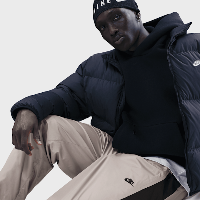 Nike Windrunner Lined Pant beige 94621 5