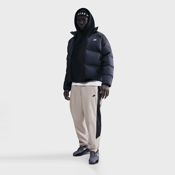 Nike   Windrunner Lined Pant beż 94621 7