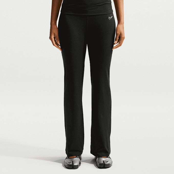 Nike   Flared Broek zwart 94581 1