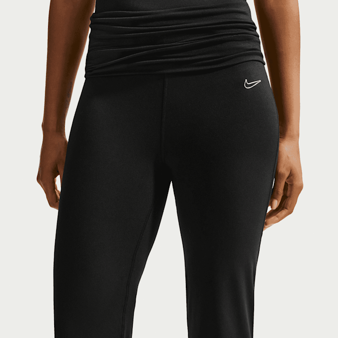 Nike   Flared Broek zwart 94581 3