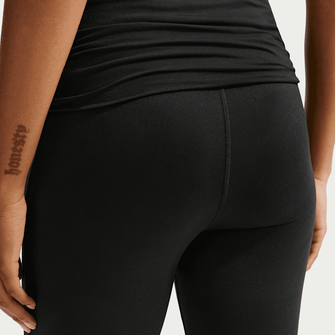 Nike   Flared Broek zwart 94581 4