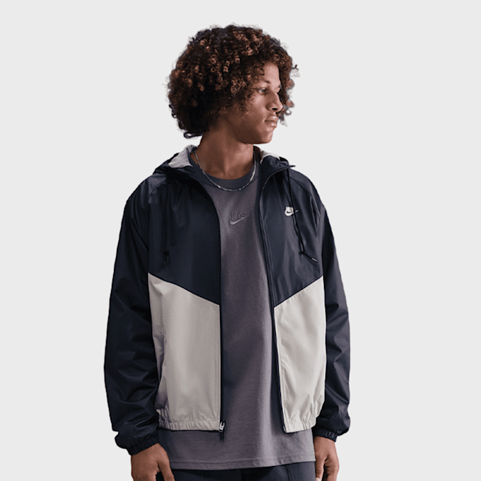 Nike   Windrunner Lined Jacket noir 94545 1