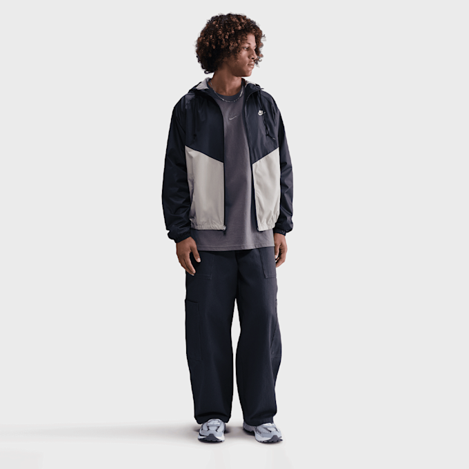 Nike   Windrunner Lined Jacket czarny 94545 7