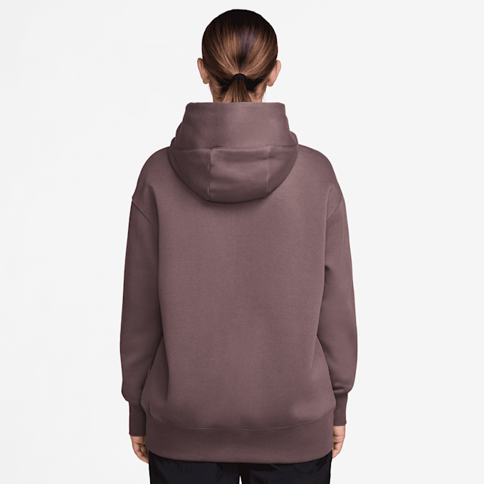 Nike   Sportswear Phoenix Fleece Oversized Hoodie brun 94590 2