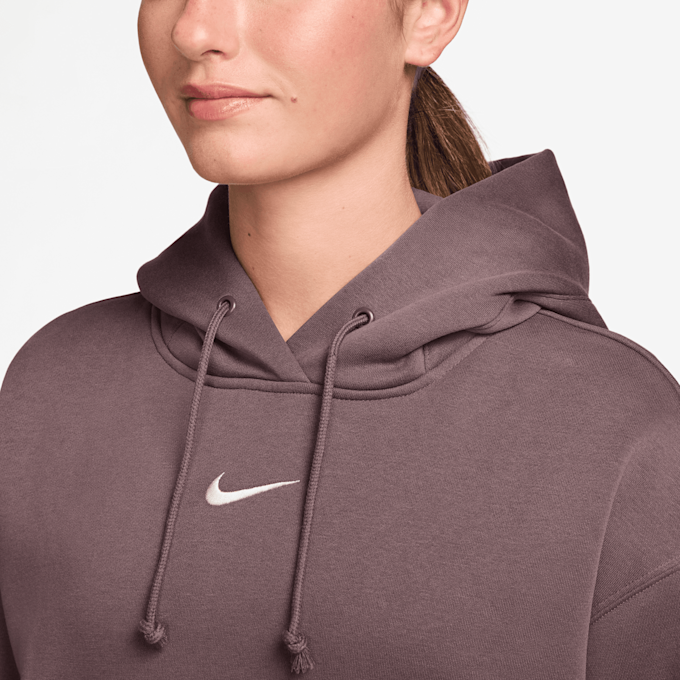 Nike   Sportswear Phoenix Fleece Oversized Hoodie braun 94590 3