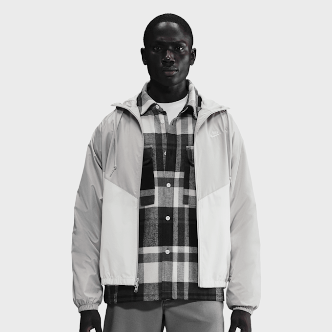 Nike   Windrunner Lined Jacket cinzento 94546 1