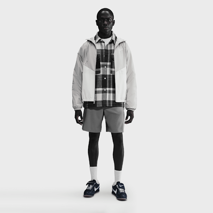 Nike   Windrunner Lined Jacket cinzento 94546 7