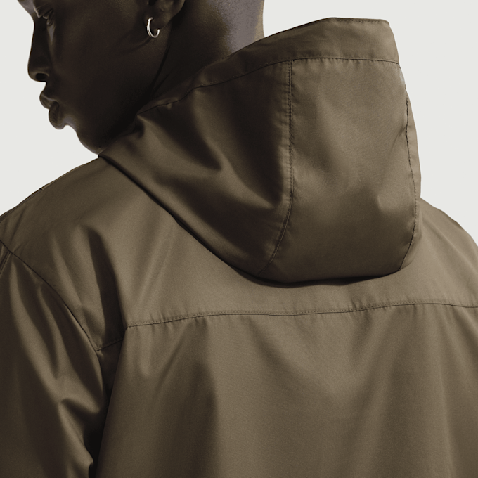 Nike   Sportswear Shox Woven Half-Zip Jacket brun 94547 5