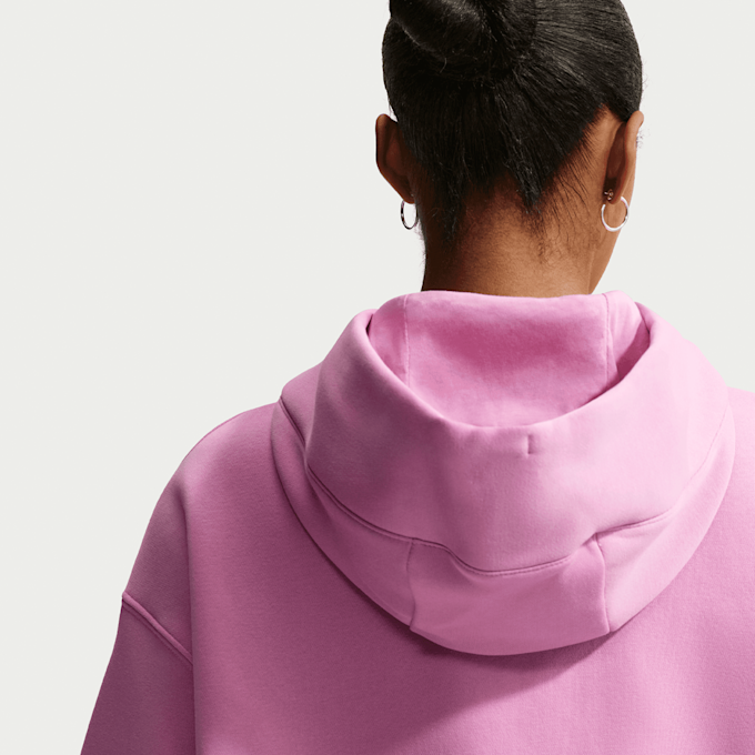 Nike   Sportswear Phoenix Fleece Oversized Hoodie roza 94585 4