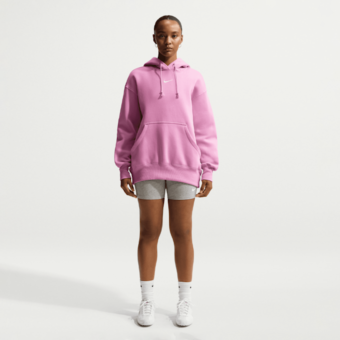 Nike   Sportswear Phoenix Fleece Oversized Hoodie różowy 94585 5