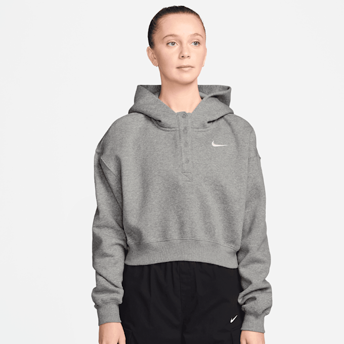 Nike   Sportswear Phoenix Fleece grau 94578 1