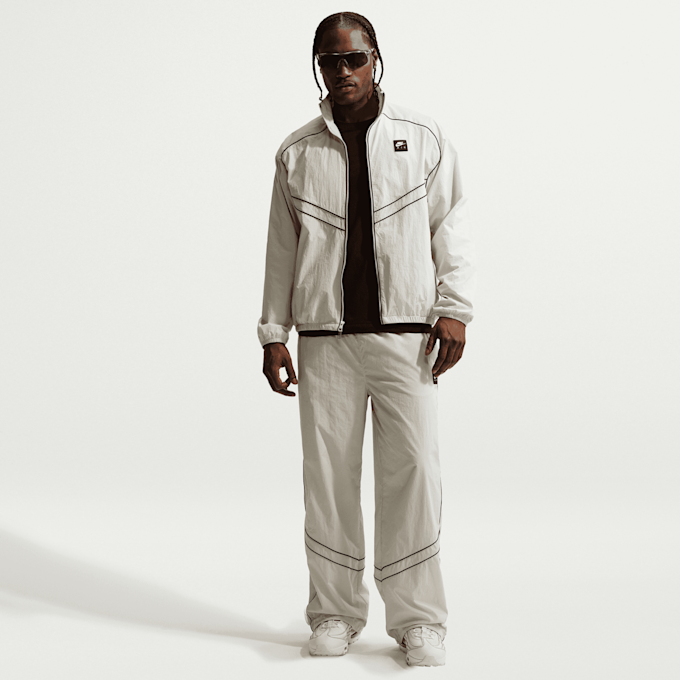 Nike   Air Windrunner Track Jacket beige 94549 5