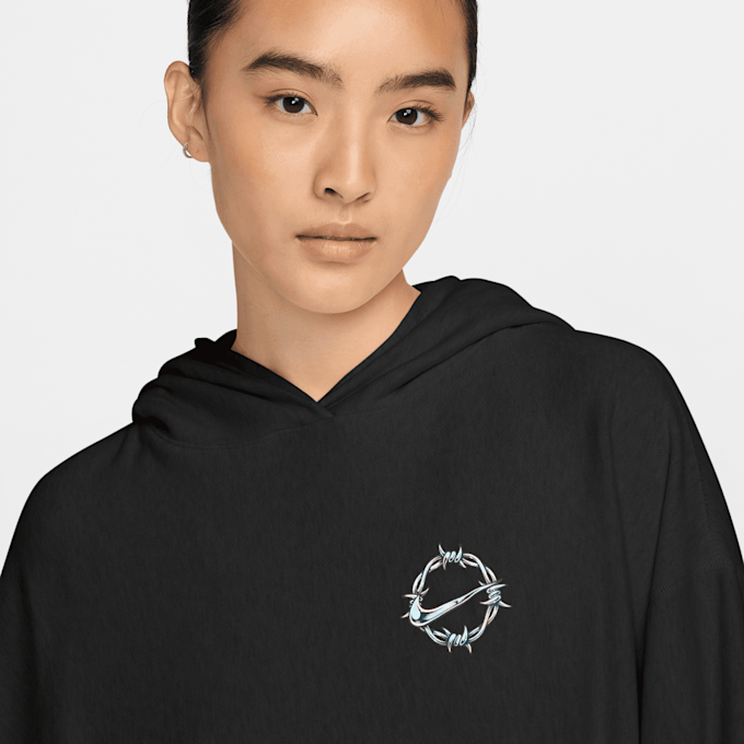 Nike Sportswear Street Graphic Pullover Hoodie schwarz 94582 3