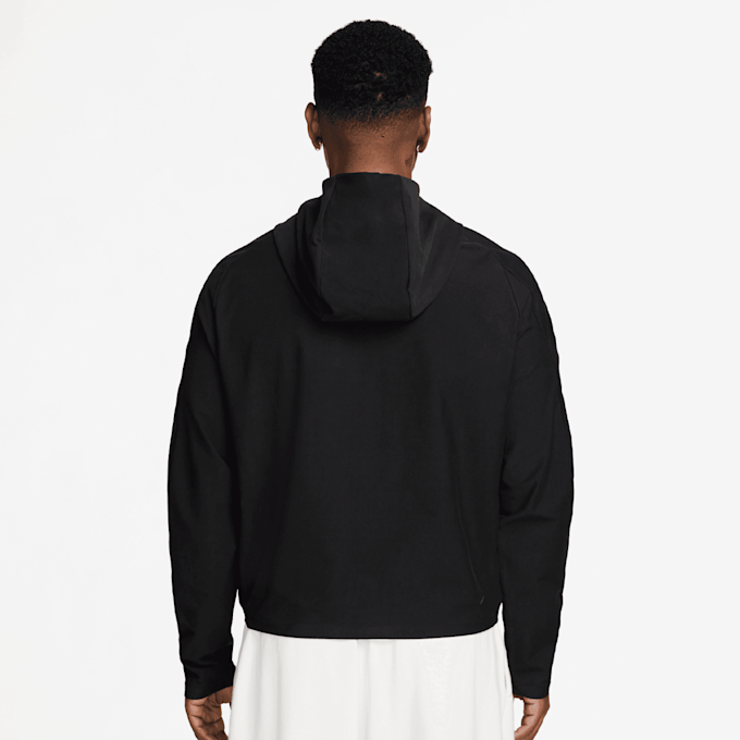 Nike   Tech Knit Windrunner Full Zip Jacket crna 94548 2