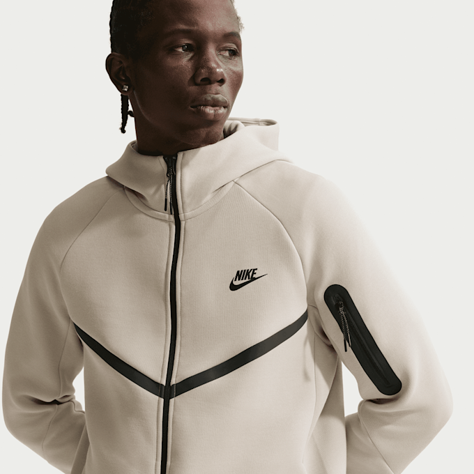 Nike   Tech Fleece Full Zip Windrunner Hoodie beige 94560 3