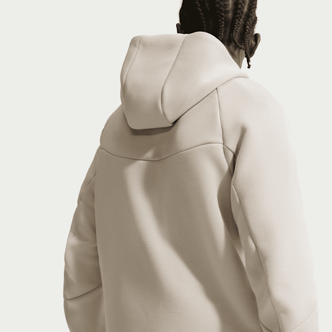 Nike   Tech Fleece Full Zip Windrunner Hoodie beige 94560 4
