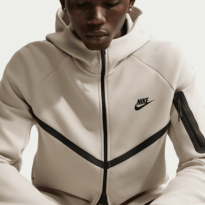 Nike   Tech Fleece Full Zip Windrunner Hoodie beige 94560 5
