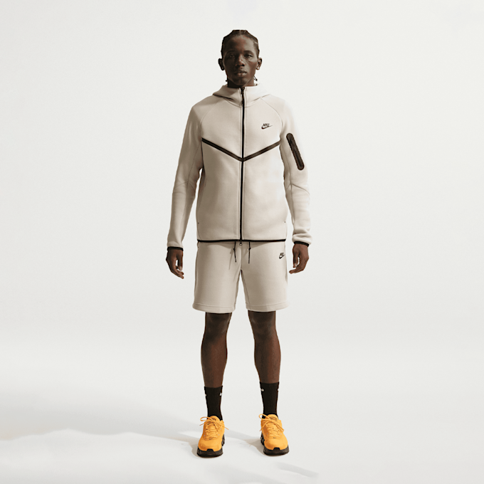 Nike   Tech Fleece Full Zip Windrunner Hoodie beige 94560 6